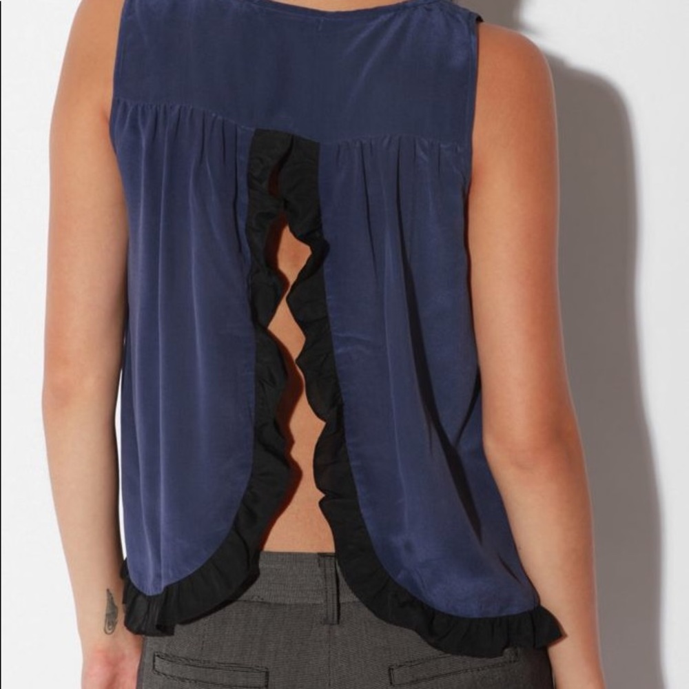 LOOKING FOR! - Pins and Needles UO Silk Tank - ISO